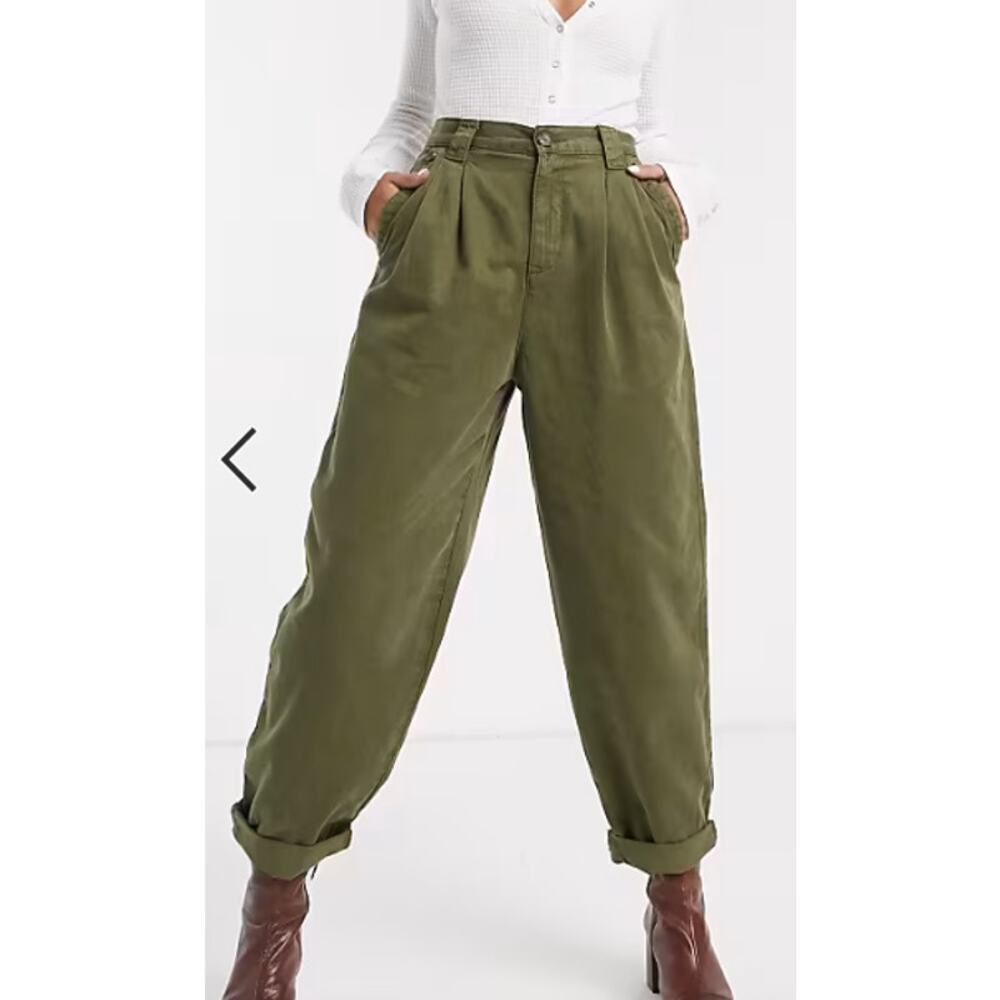 Topshop Balloon Leg Pants Jeans Size 2 New - Picture 5 of 5